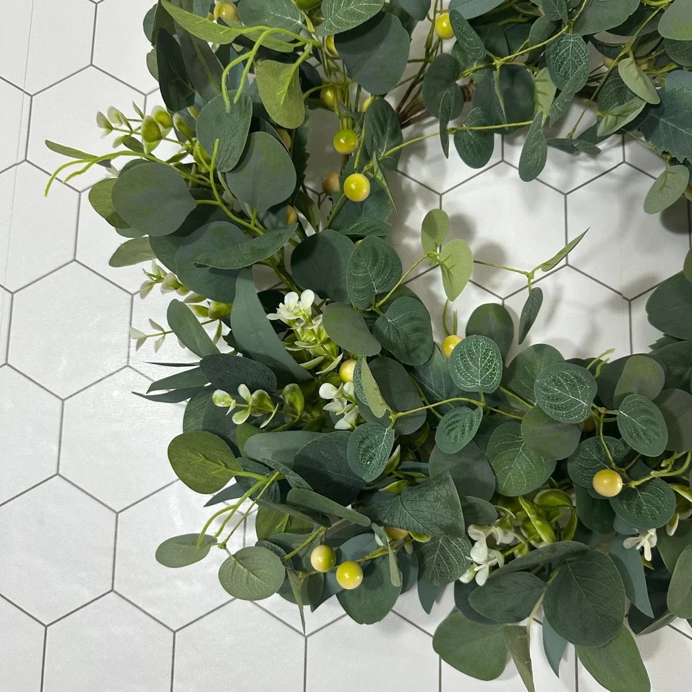 Unbranded artificial eucalyptus